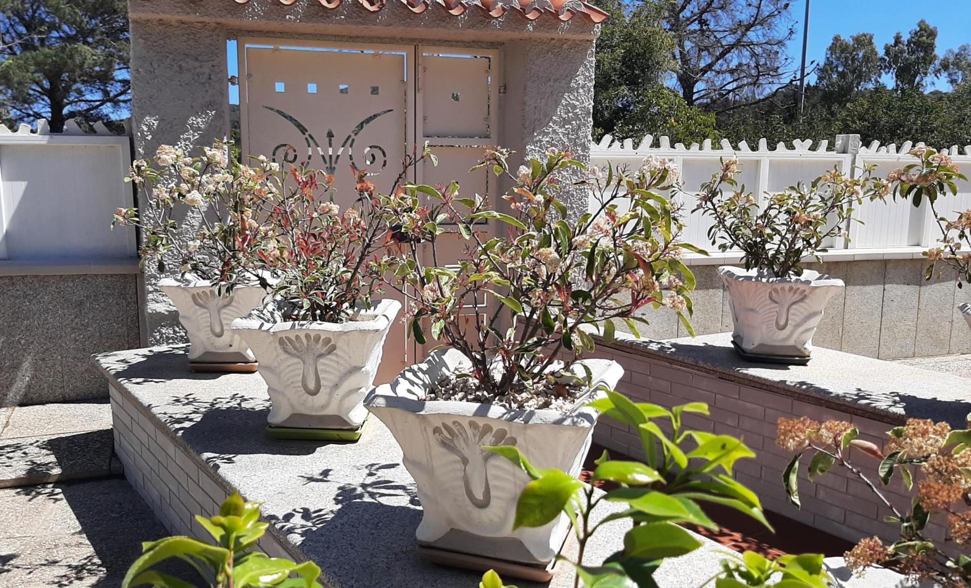 Villa Marhel Арбатакс Екстер'єр фото